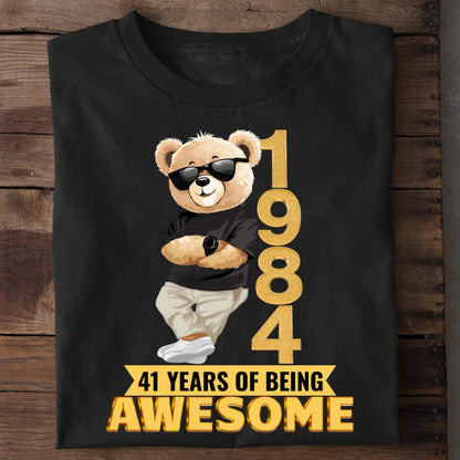 1984 | 41 Years Of Being Awesome