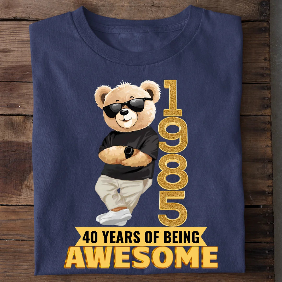 40 Years Of Being Awesome