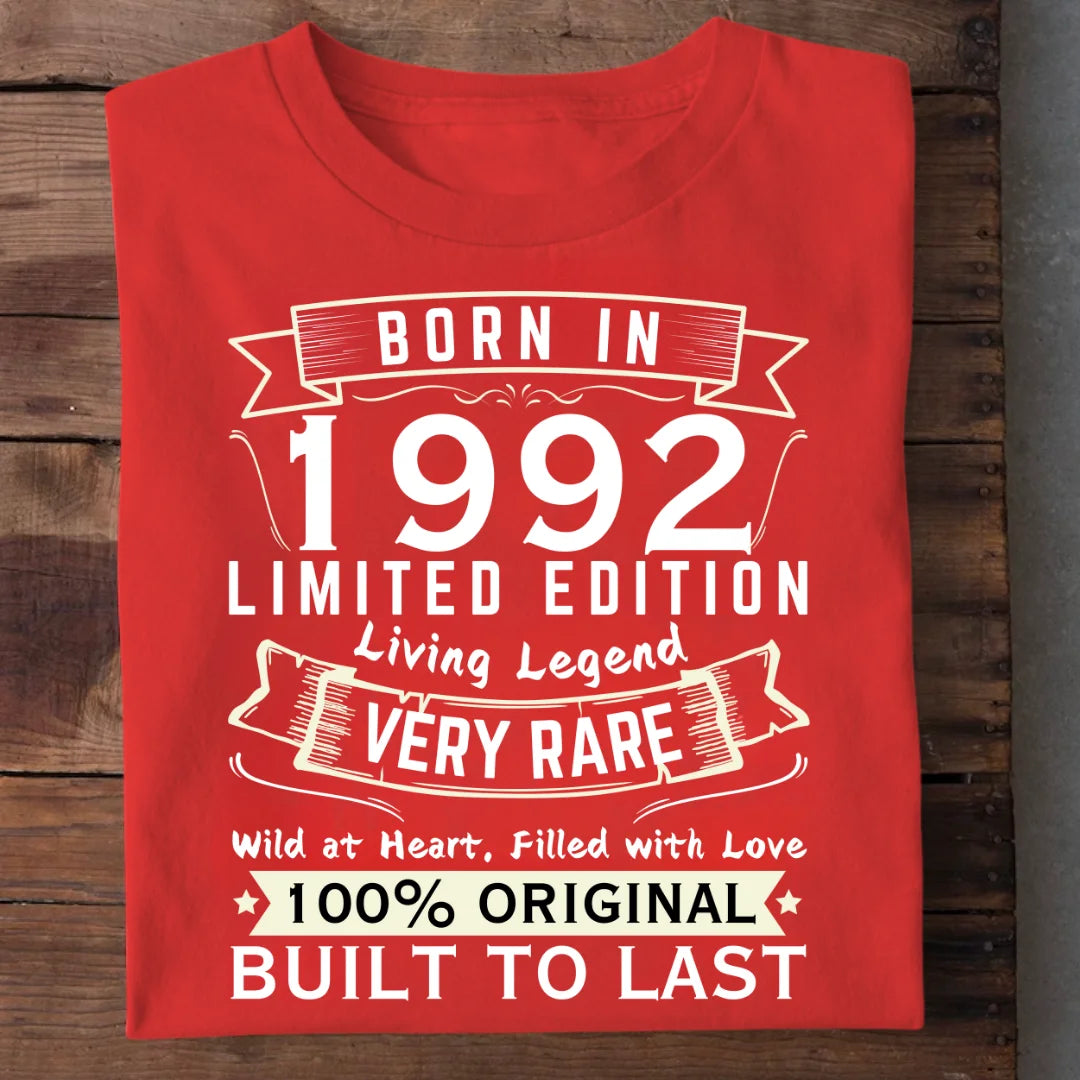 1992 Limited Edition