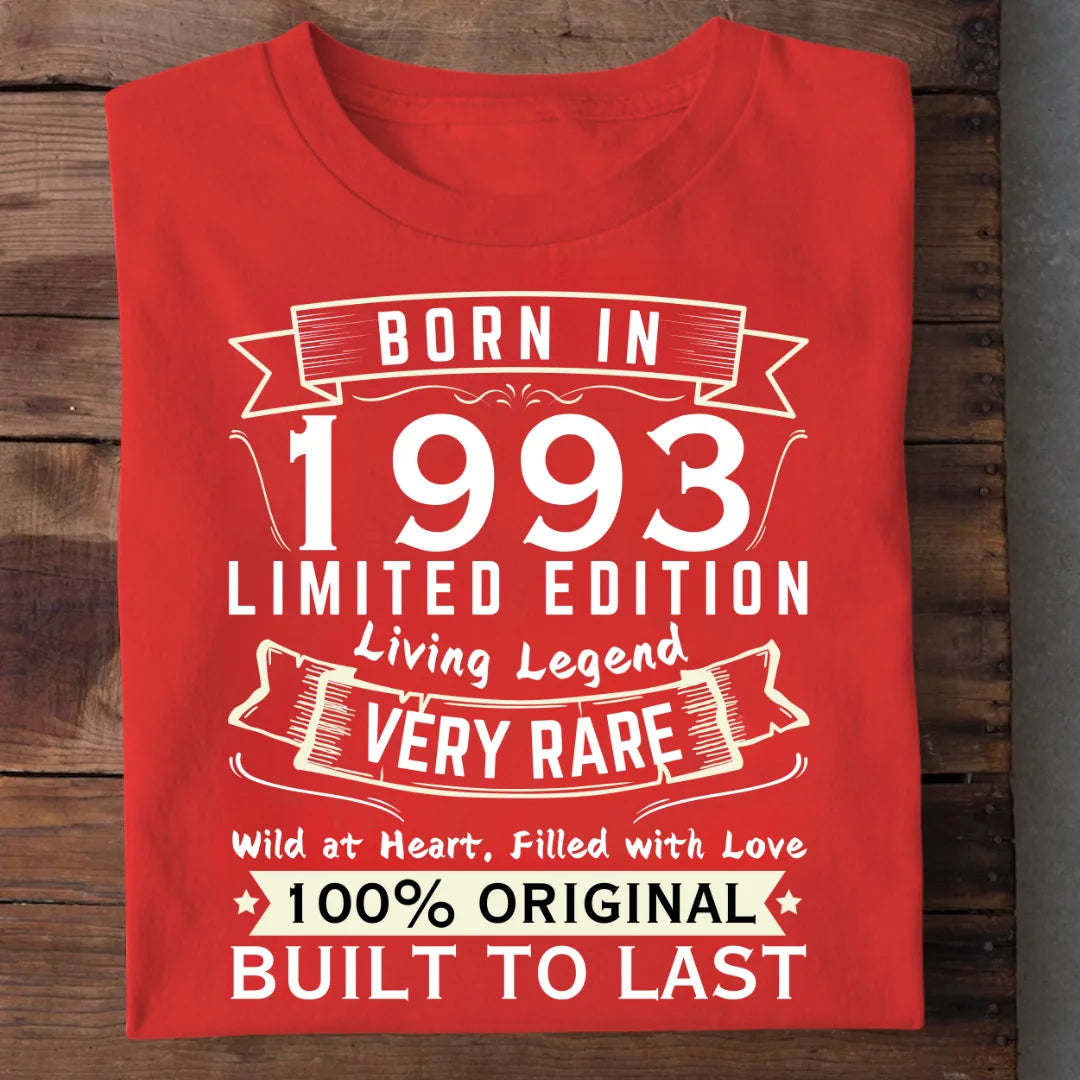 1993 Limited Edition