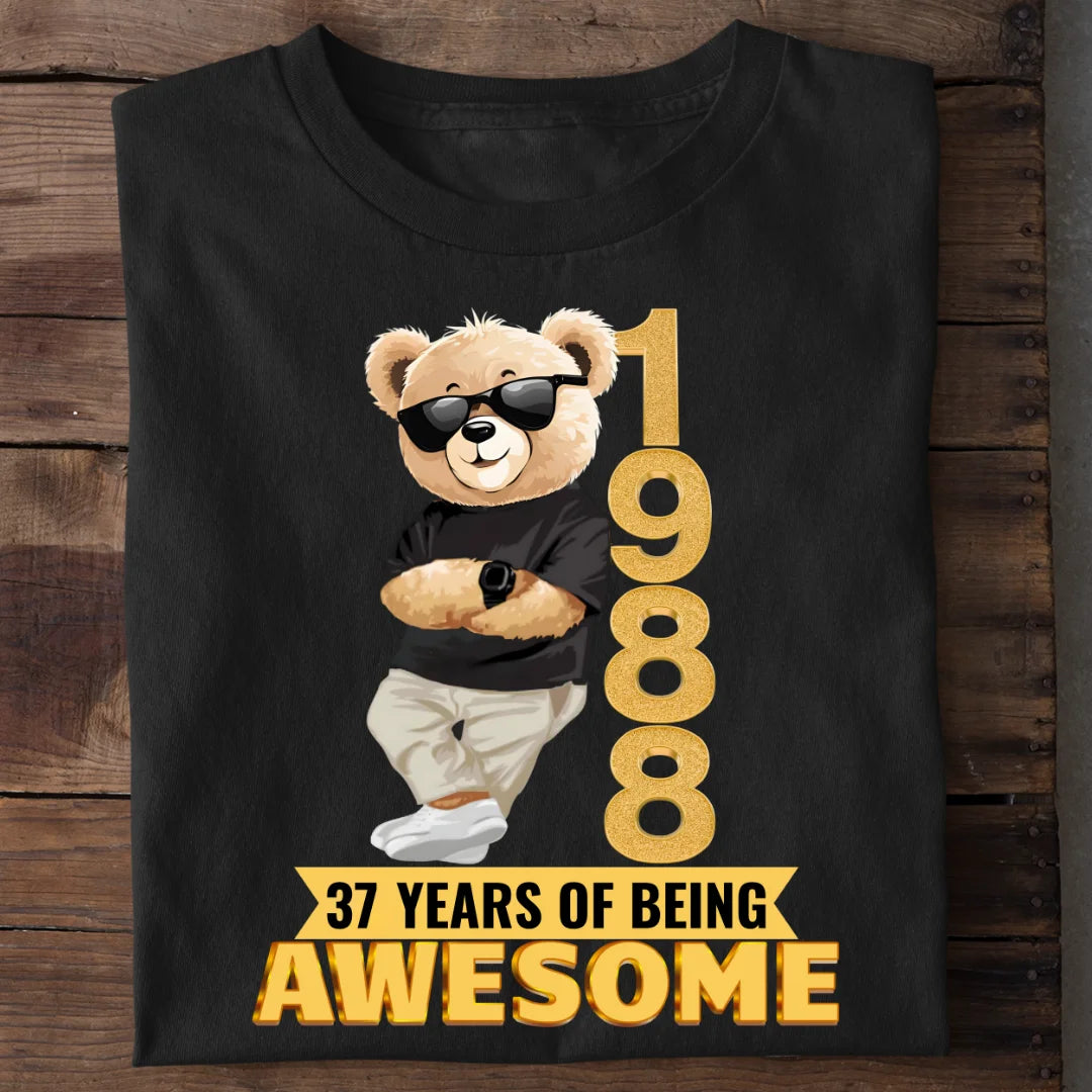 37 Years Of Being Awesome