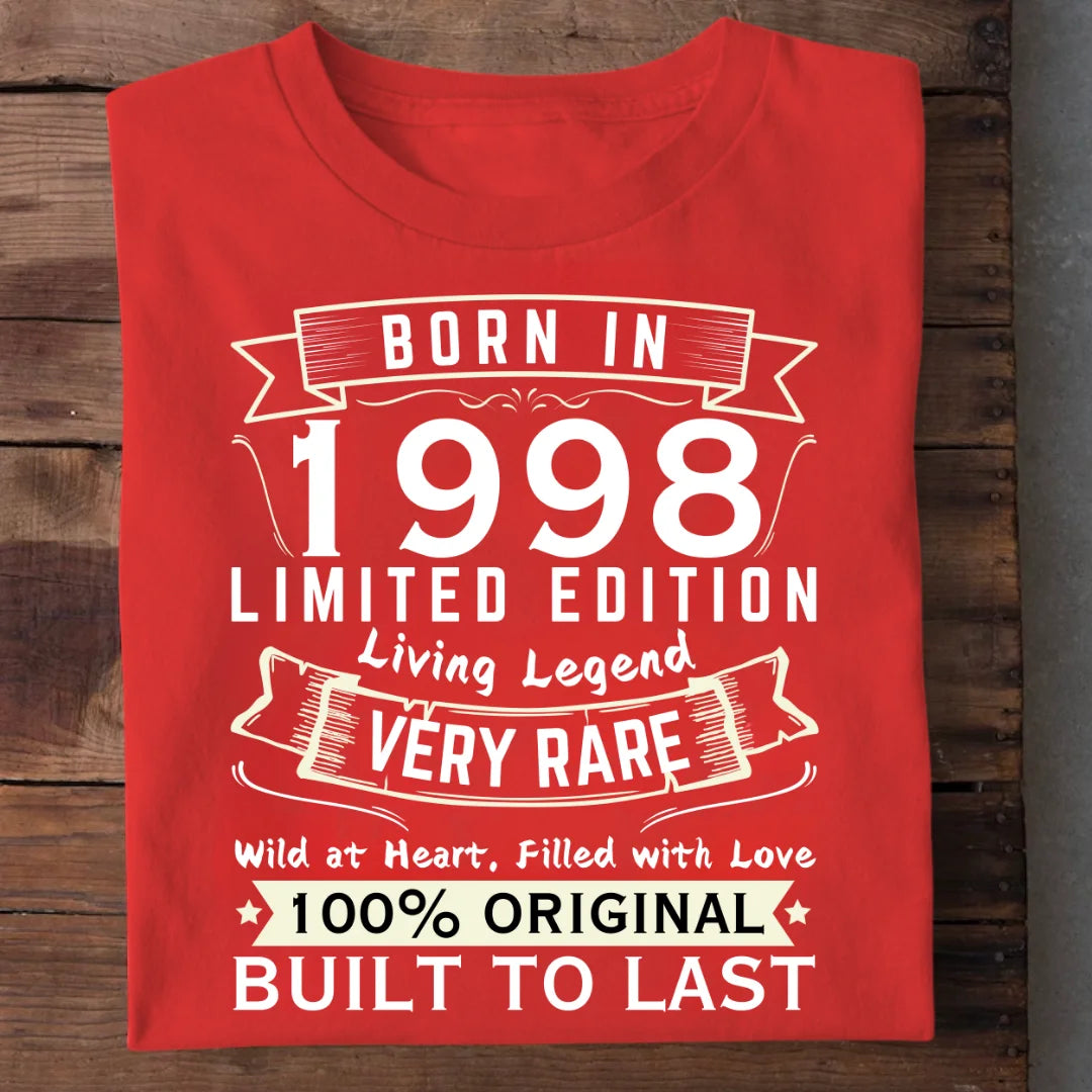 1998 Limited Edition
