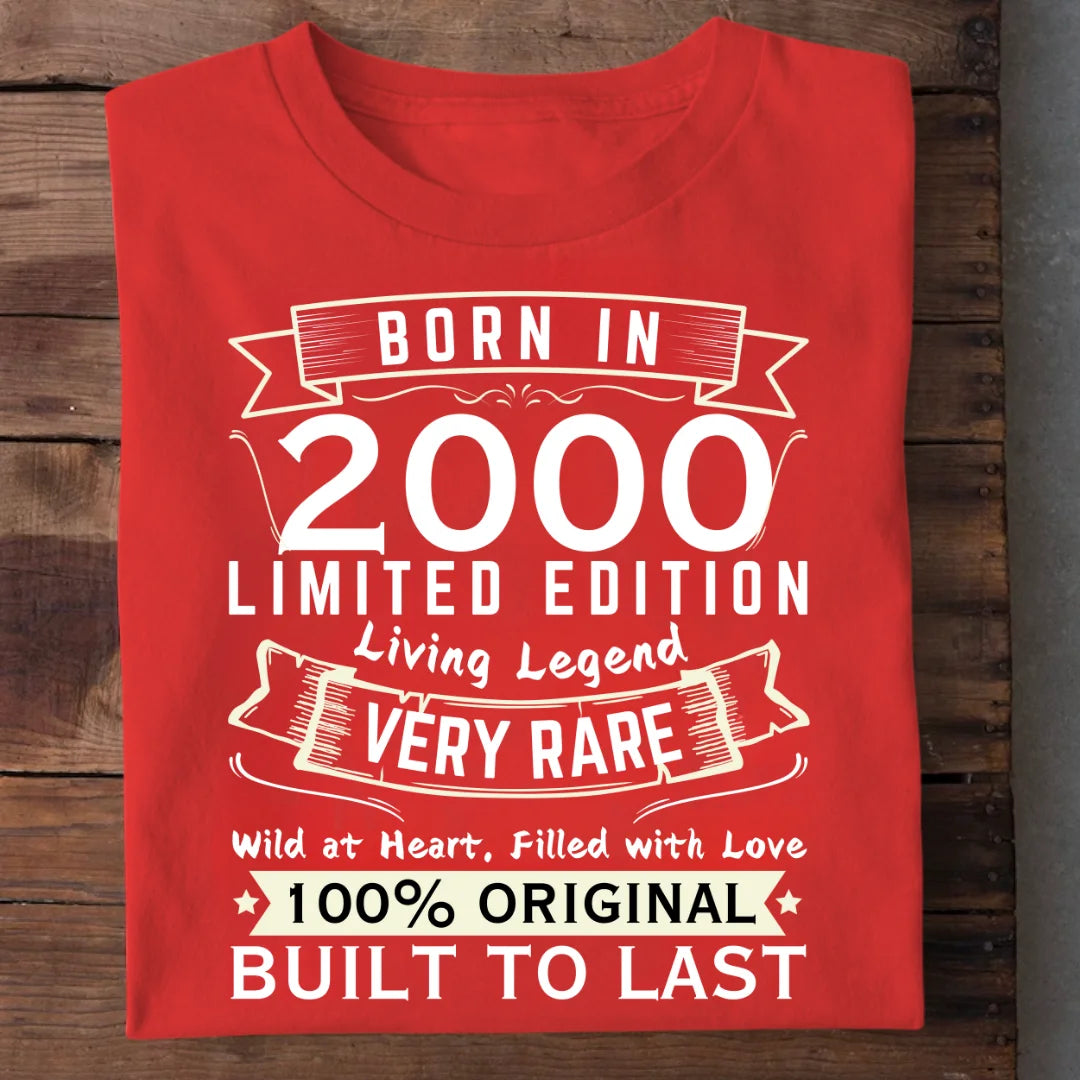 2000 Limited Edition