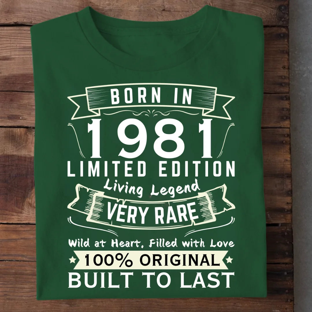 1981 Limited Edition