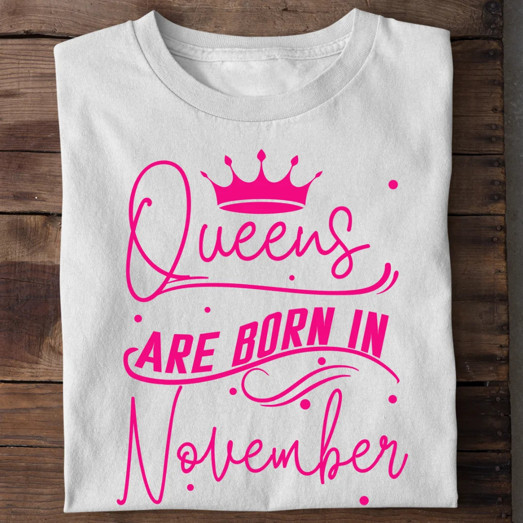 Queens Are Born In November