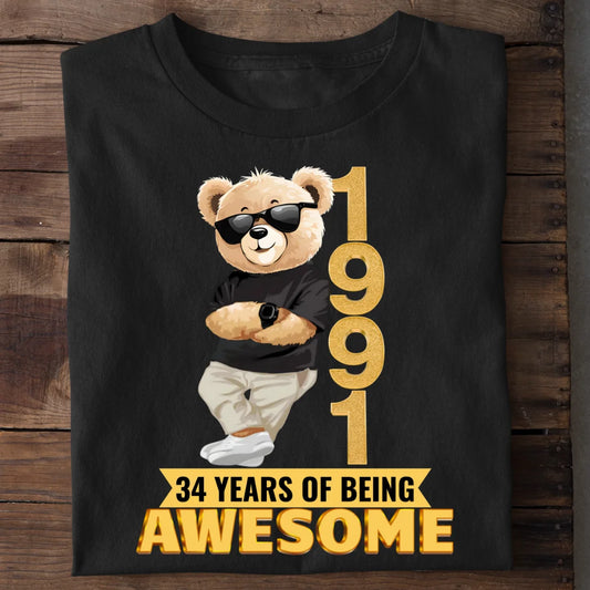 34 Years Of Being Awesome