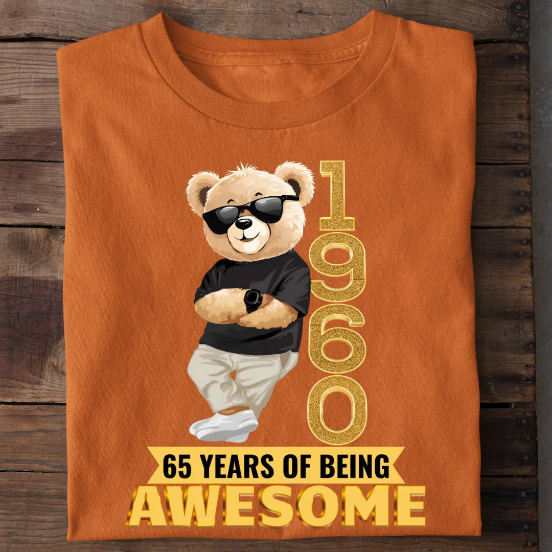 65 Years Of Being Awesome