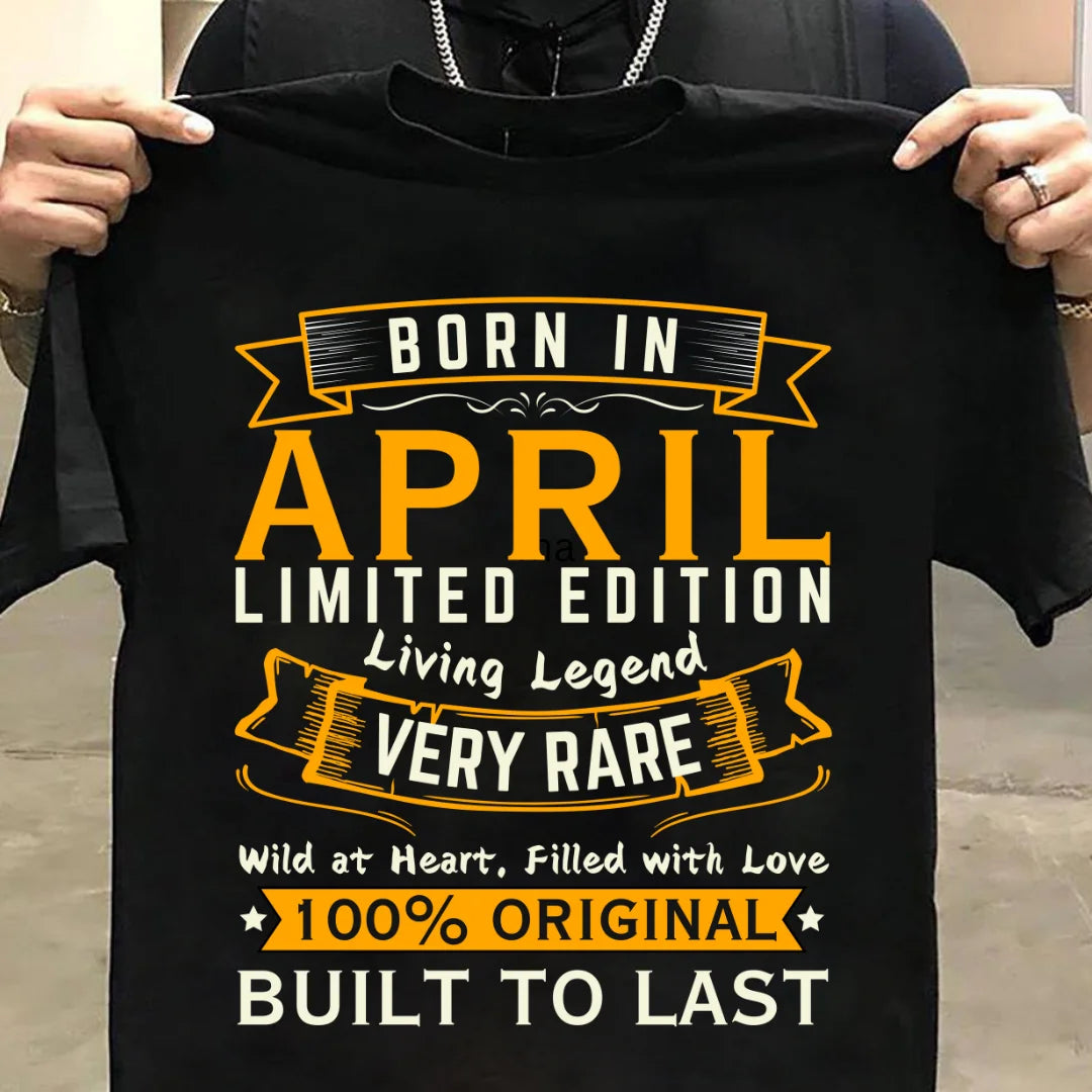 Born In April Limited Edition Living Legend Very Rare