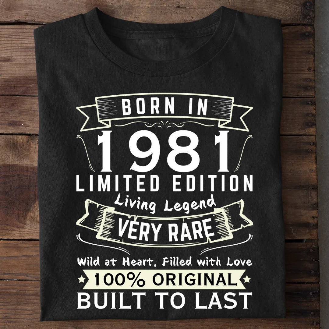 1981 Limited Edition