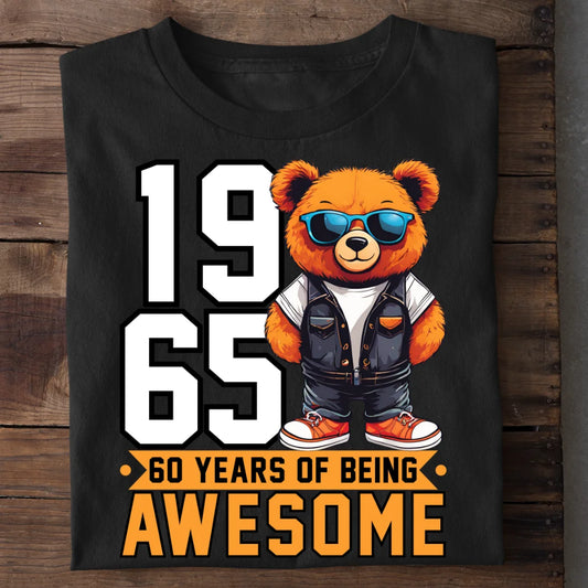 1965 60 Years Of Being Awesome