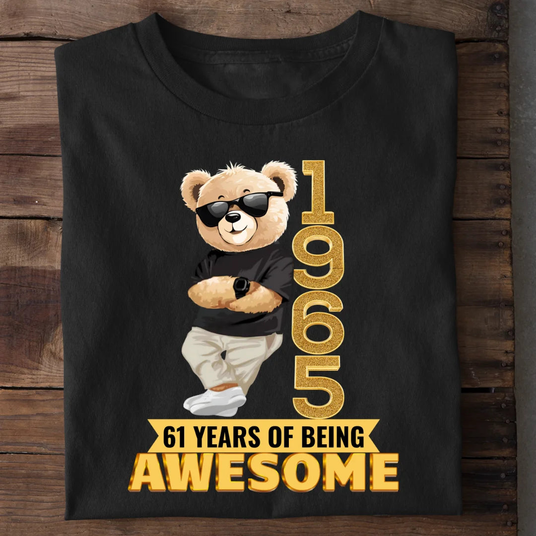 1965 | 61 Years Of Being Awesome T-shirt
