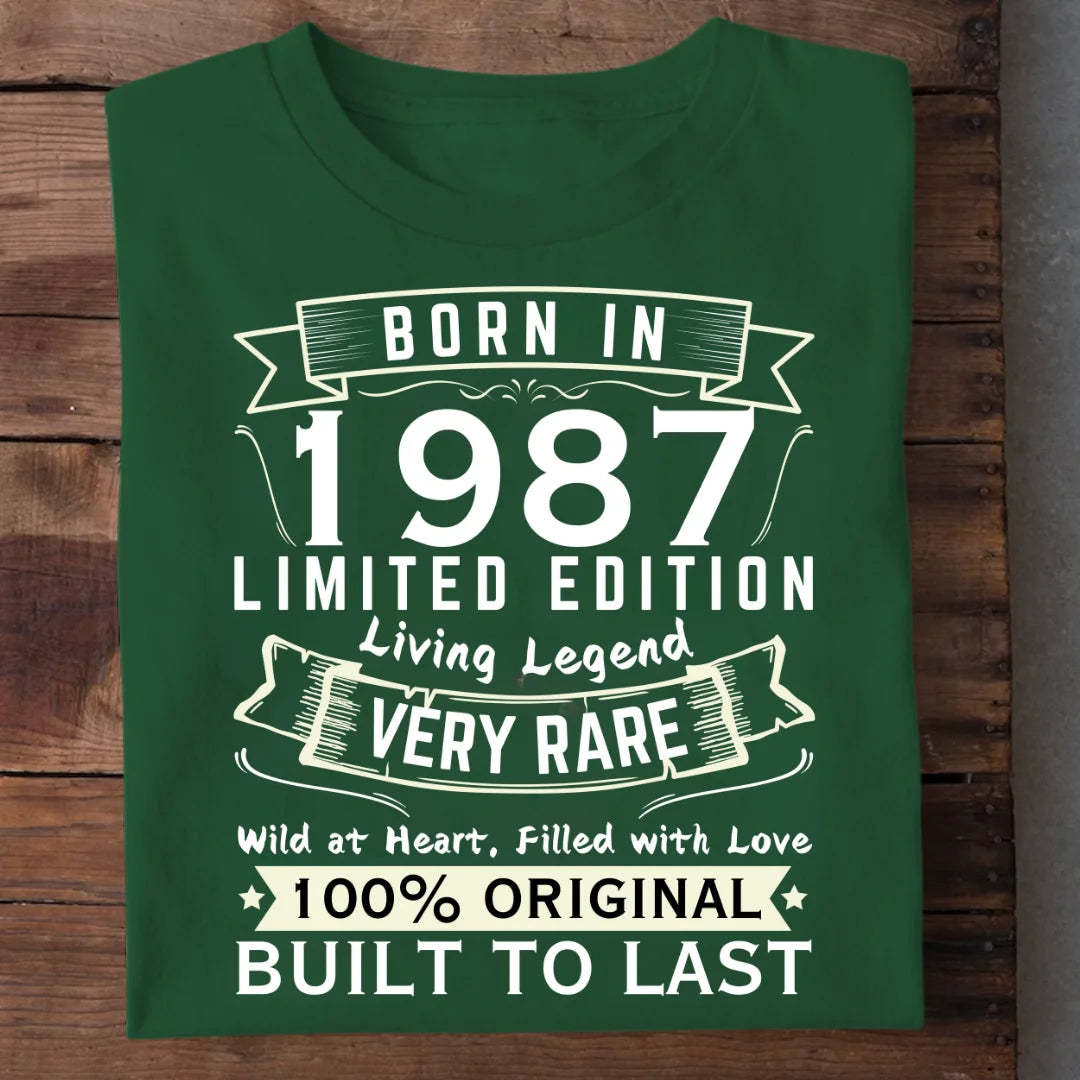 1987 Limited Edition