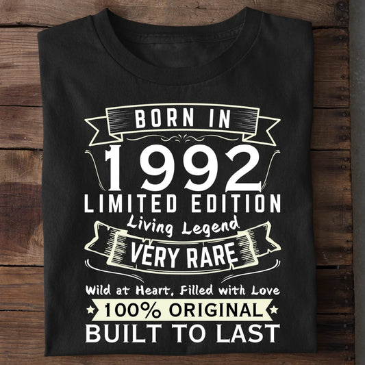 1992 Limited Edition