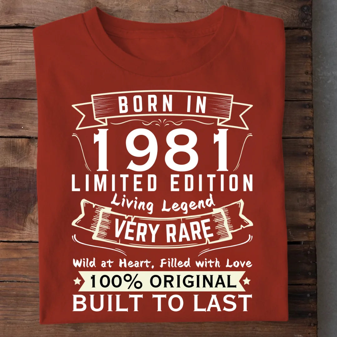 1981 Limited Edition