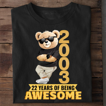 2003 | 22 Years Of Being Awesome