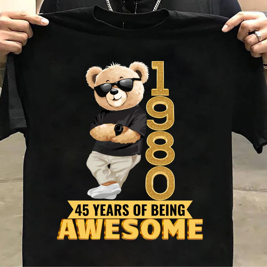 45 Years Of Being Awesome