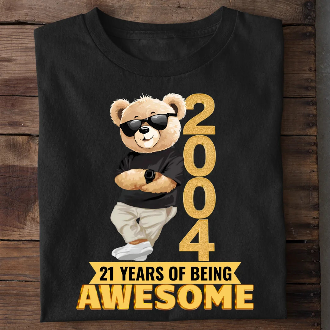 2004 | 21 Years Of Being Awesome