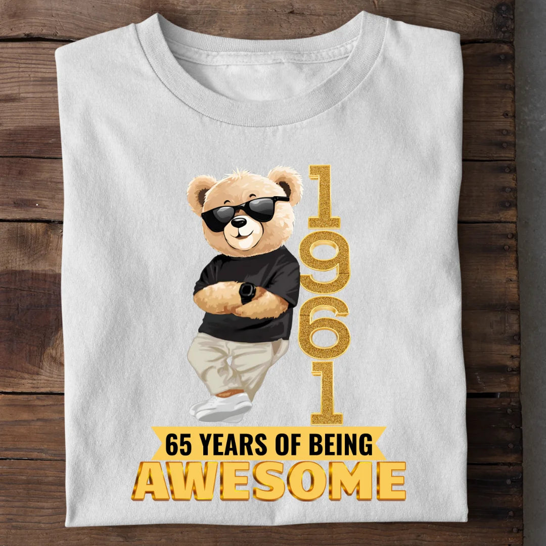 1961 | 65 Years Of Being Awesome T-shirt