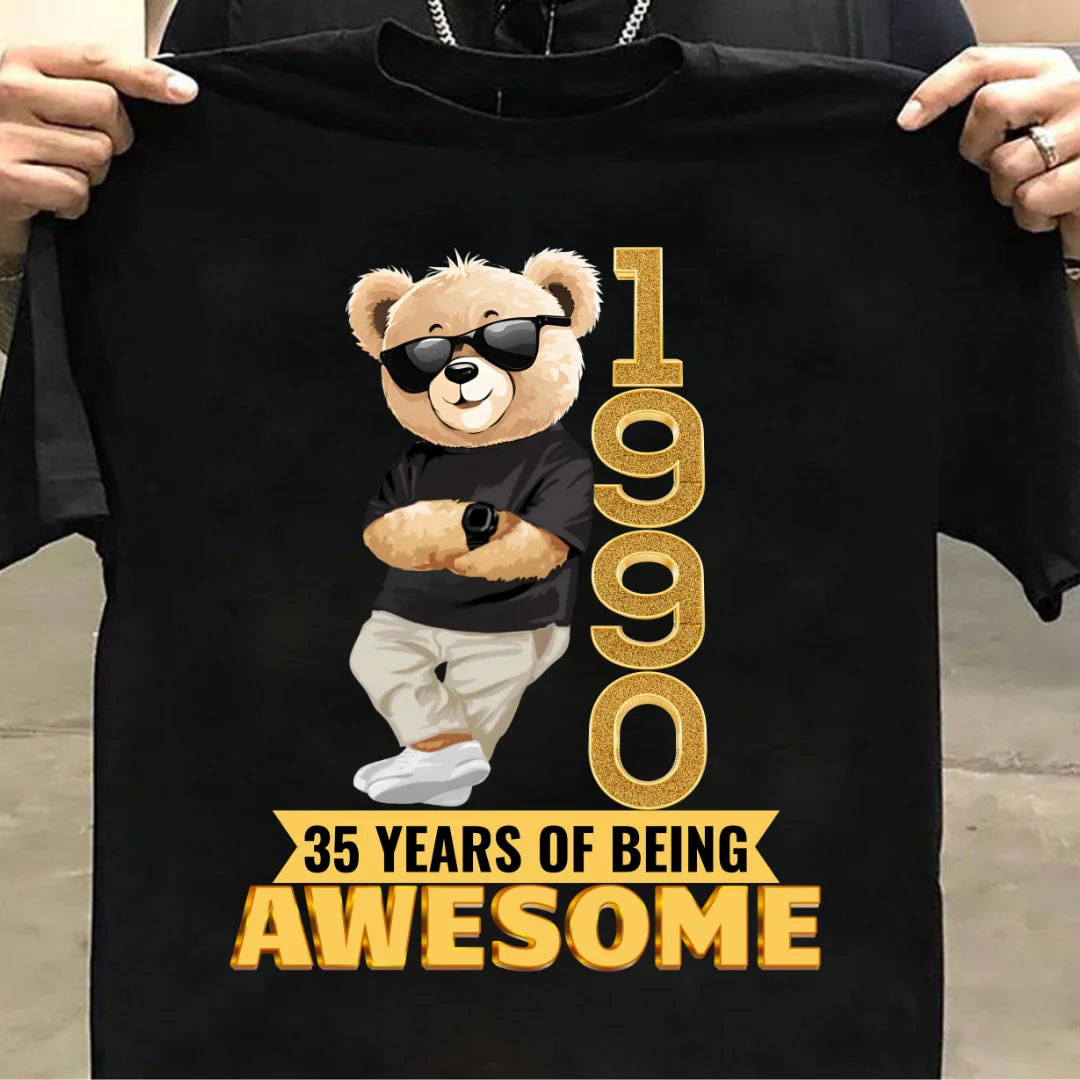 35 Years Of Being Awesome