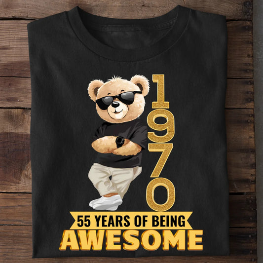 55 Years Of Being Awesome