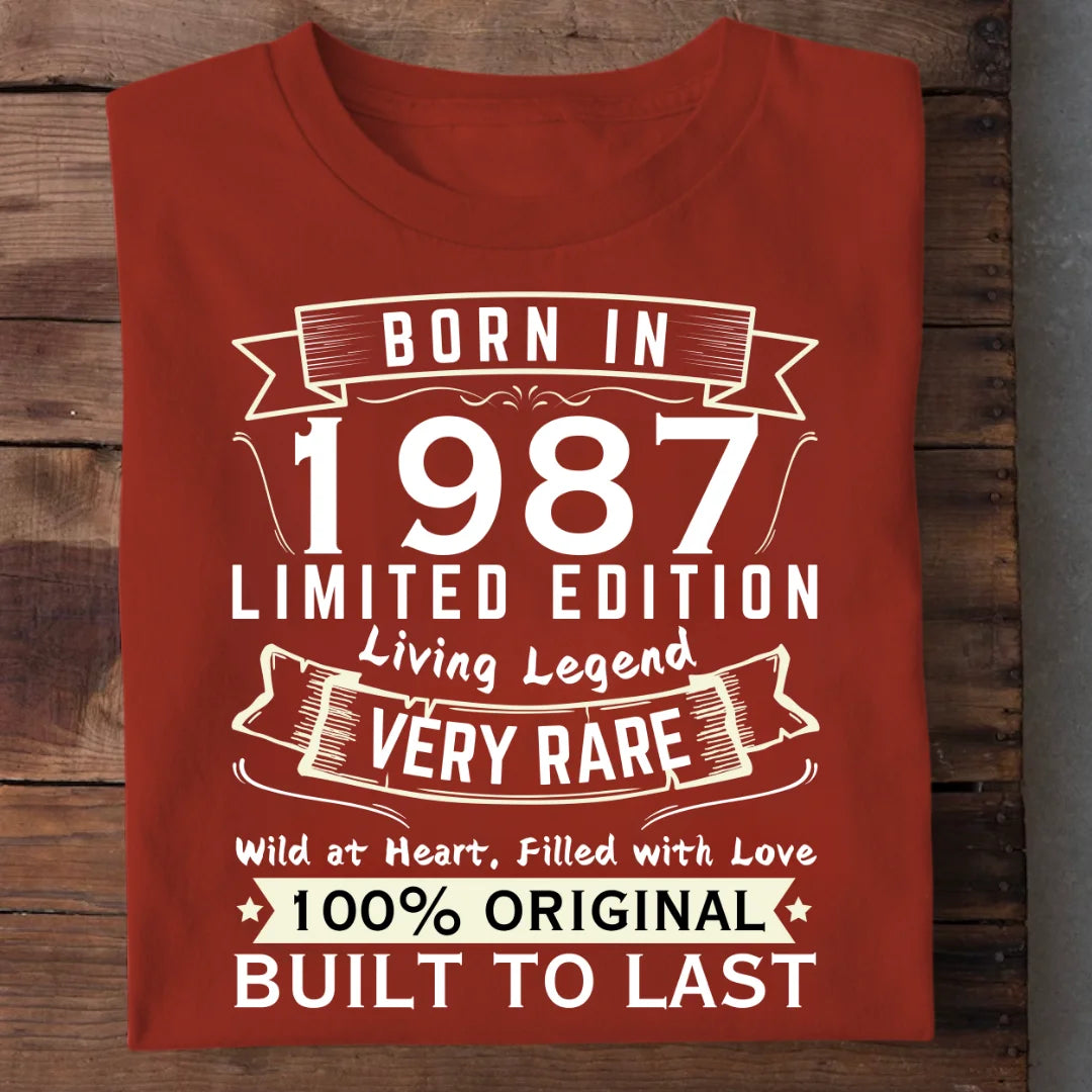 1987 Limited Edition