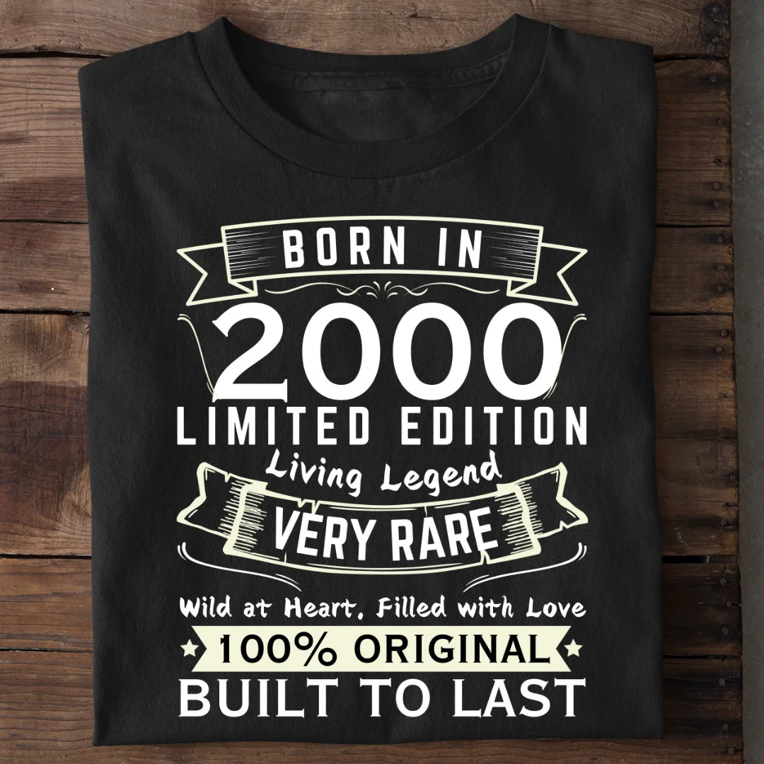 2000 Limited Edition