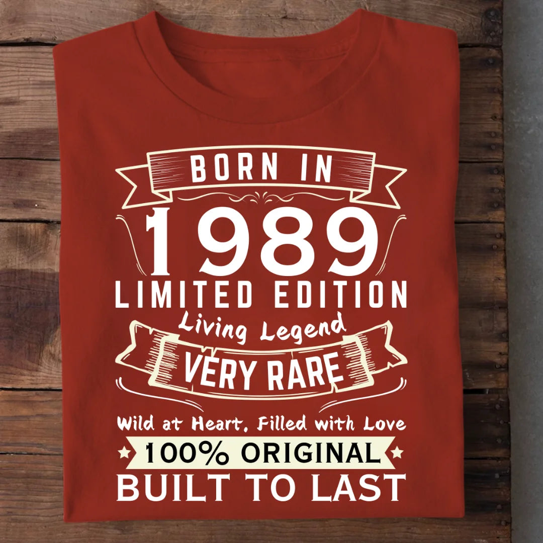 1989 Limited Edition