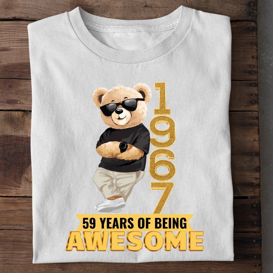 1967 | 59 Years Of Being Awesome