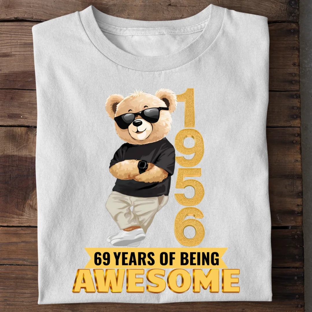 1956 | 69 Years Of Being Awesome