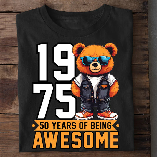 1975 50 Years Of Being Awesome