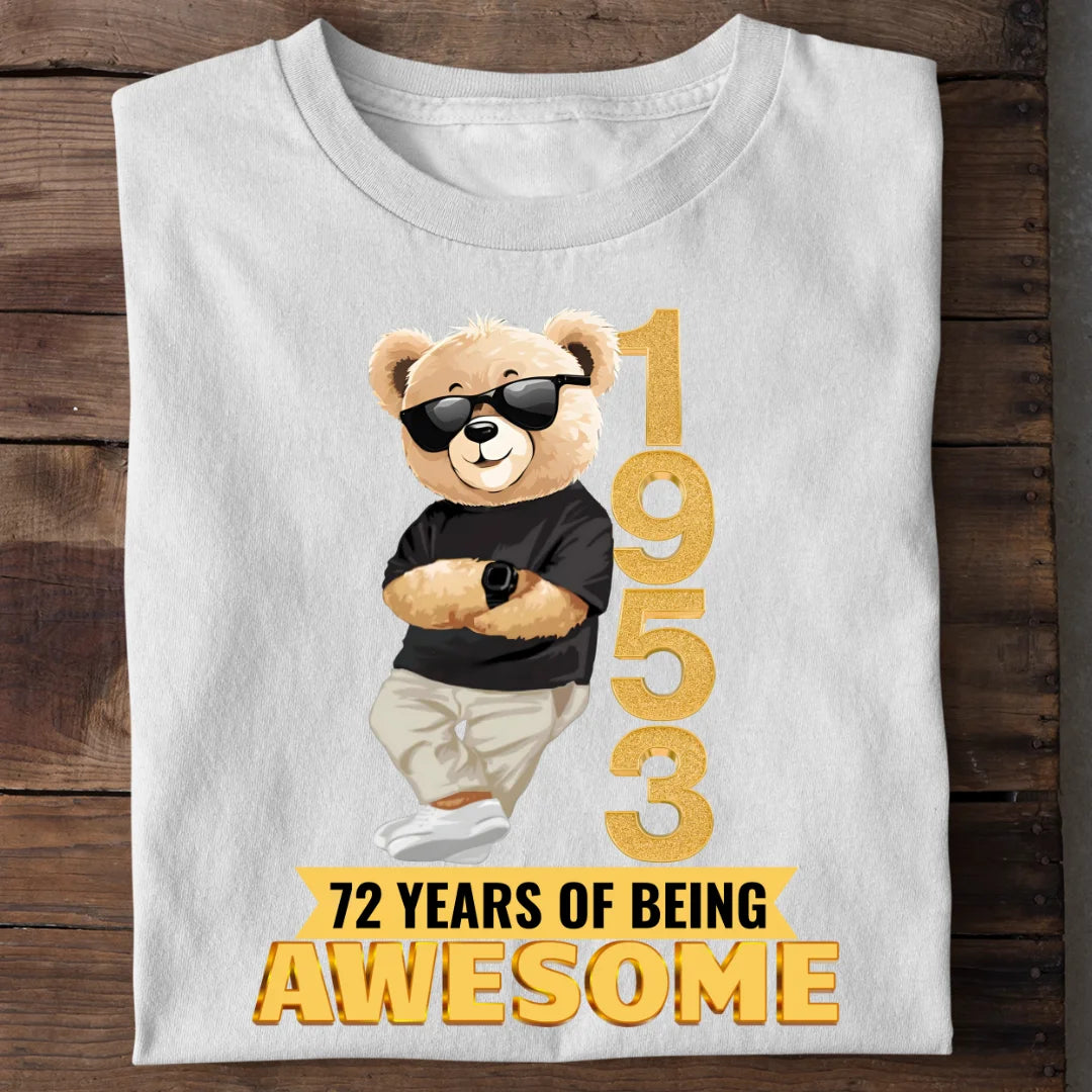 1953 | 72 Years Of Being Awesome
