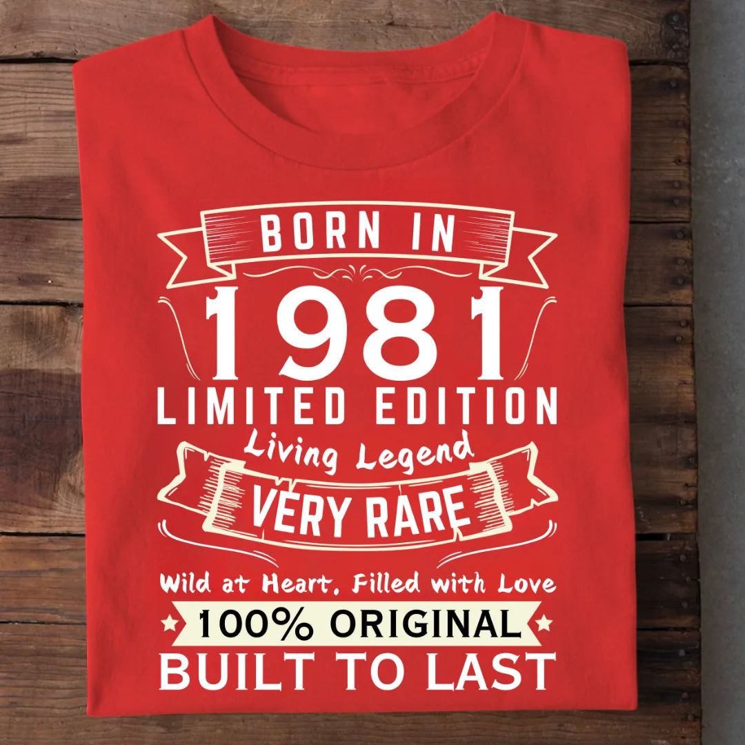 1981 Limited Edition