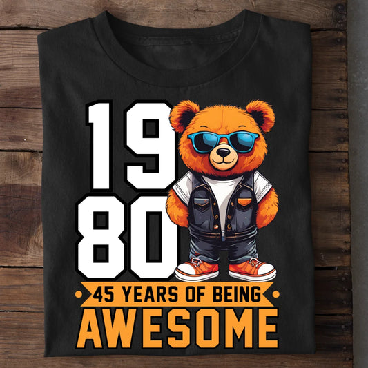 1980 45 Years Of Being Awesome