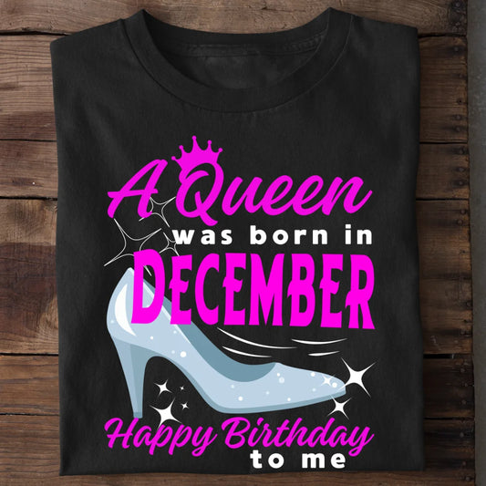 A Queen Was Born In December