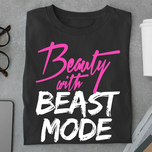 Beauty With Beast Mode