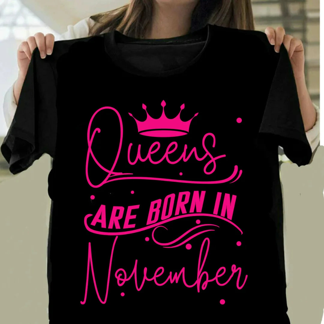 Queens Are Born In November