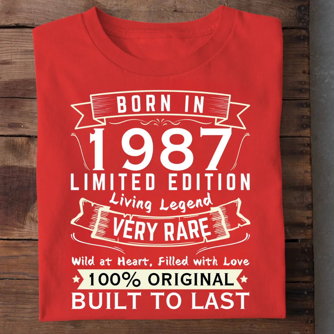 1987 Limited Edition