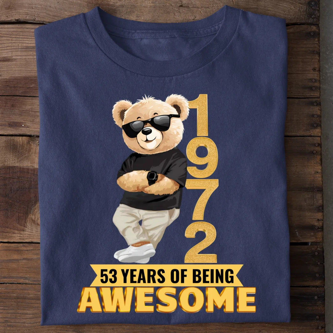 53 Years Of Being Awesome