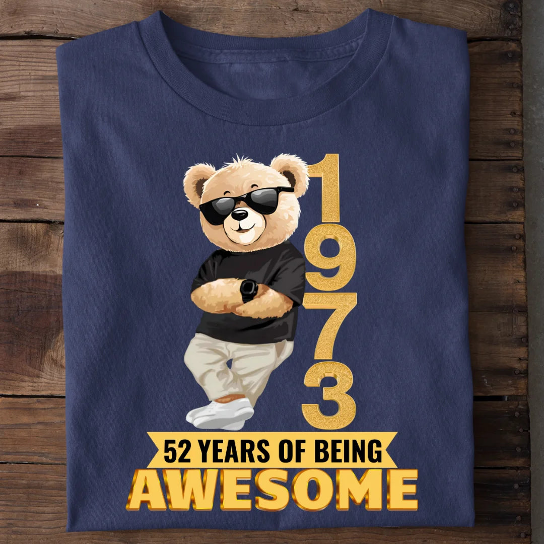 52 Years Of Being Awesome