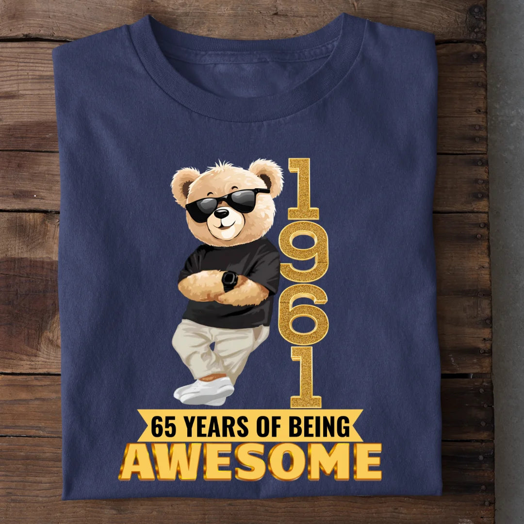 1961 | 65 Years Of Being Awesome T-shirt