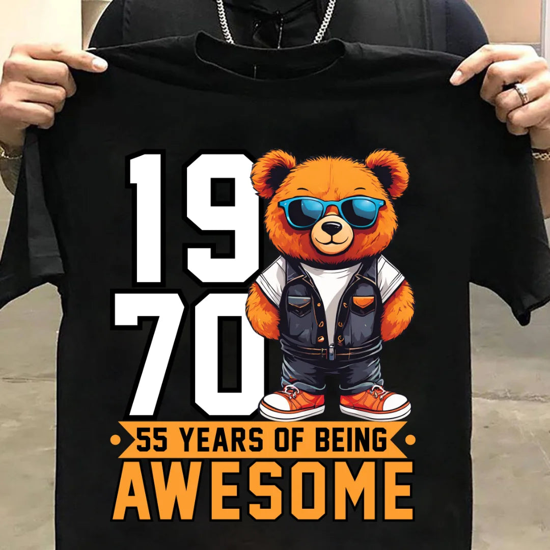 1970 55 Years Of Being Awesome