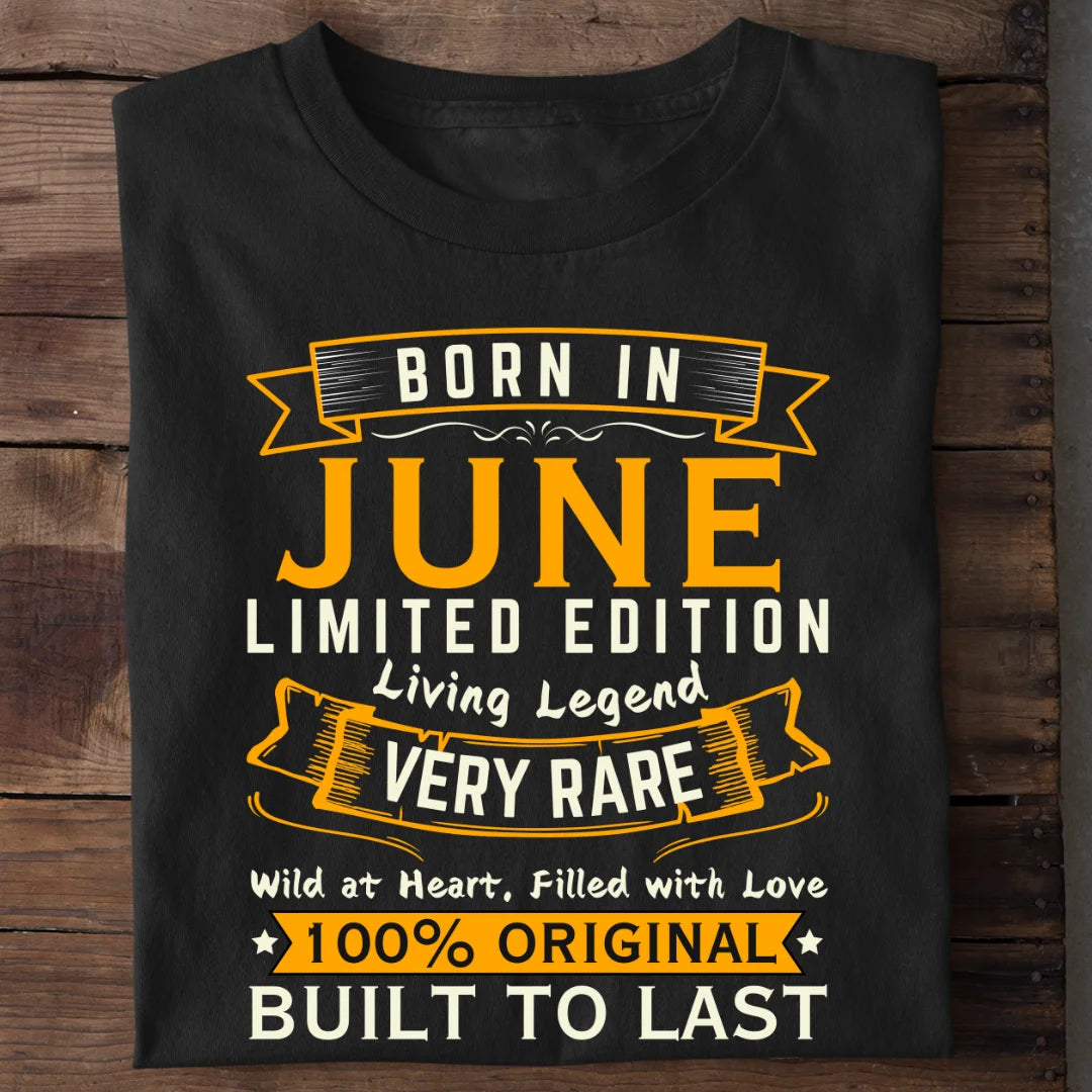 Born In June Limited Edition Living Legend Very Rare