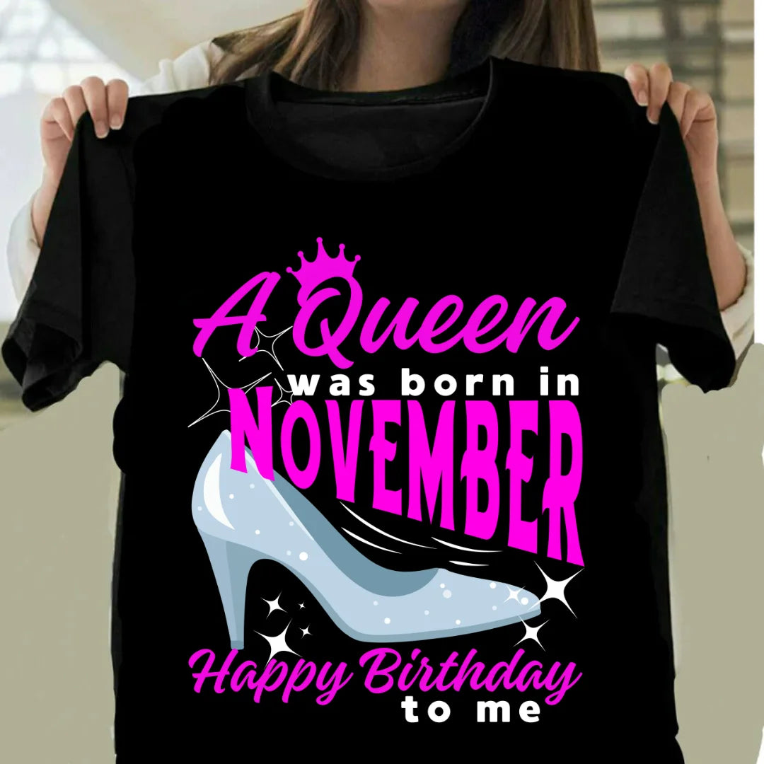 A Queen Was Born In November