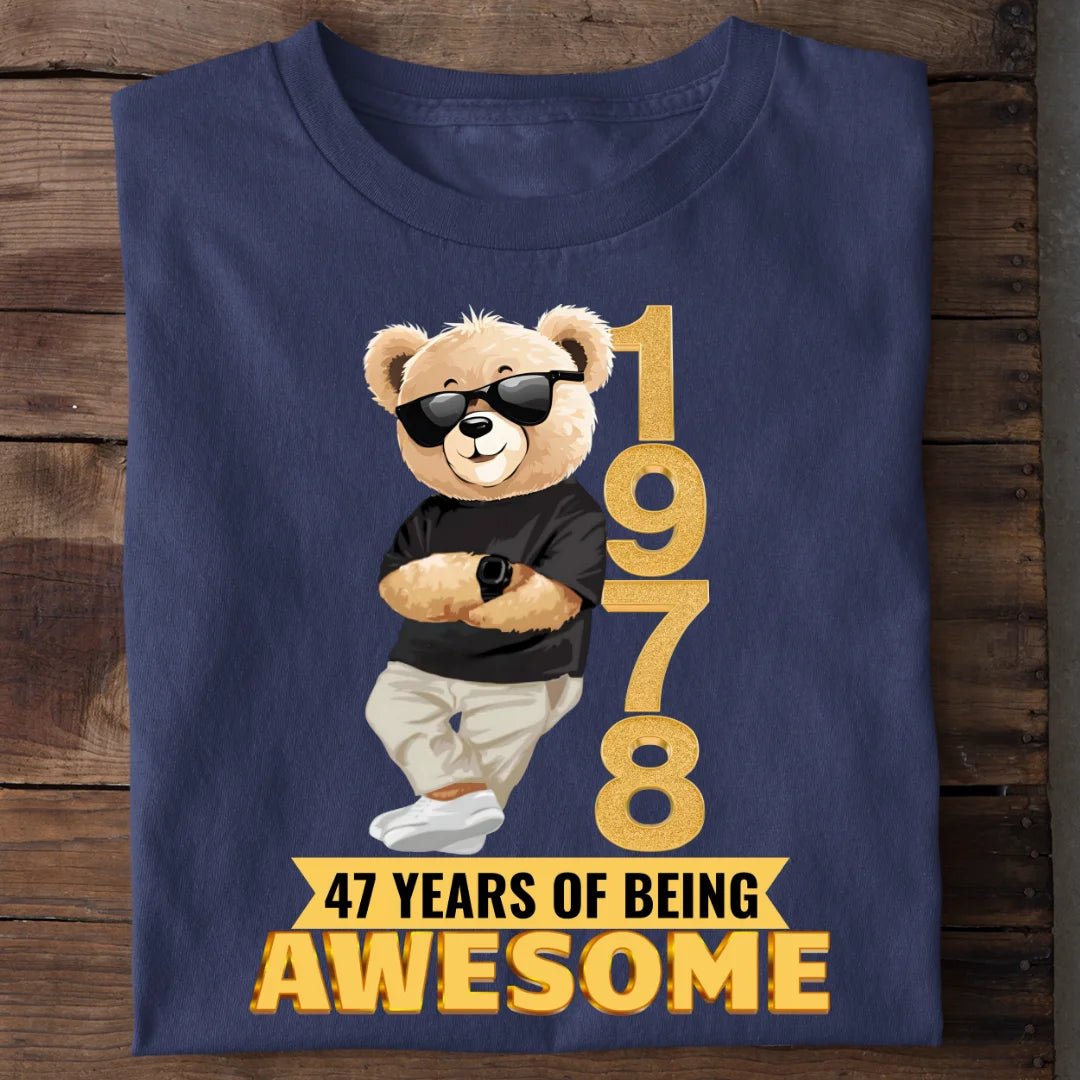 1978 | 47 Years Of Being Awesome
