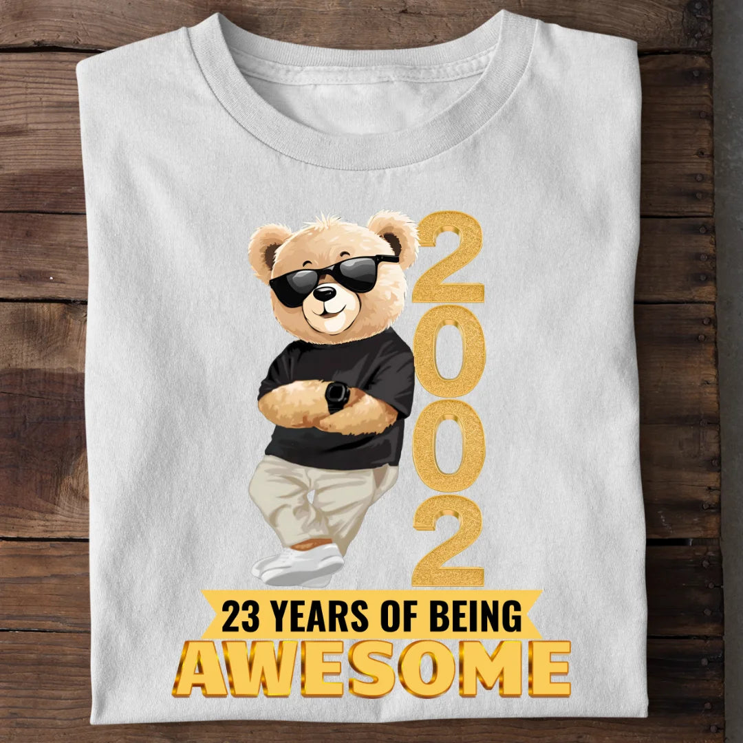 2002 | 23 Years Of Being Awesome