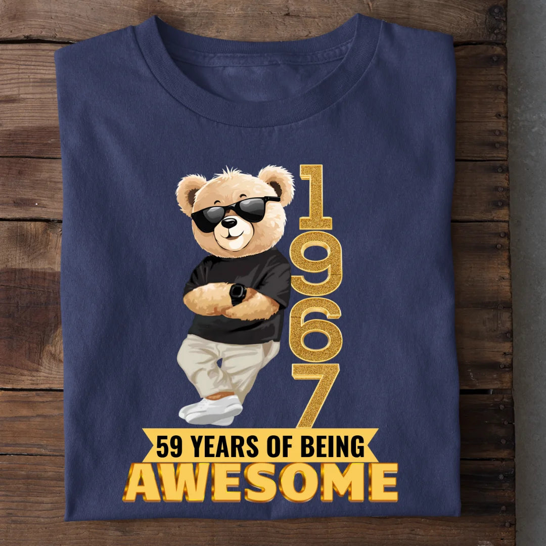 1967 | 59 Years Of Being Awesome