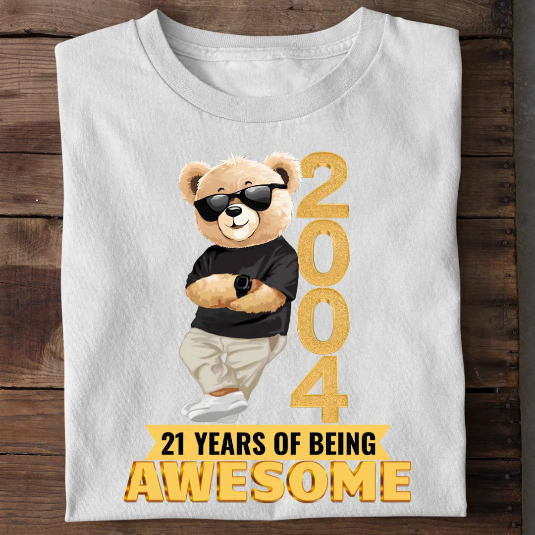 2004 | 21 Years Of Being Awesome
