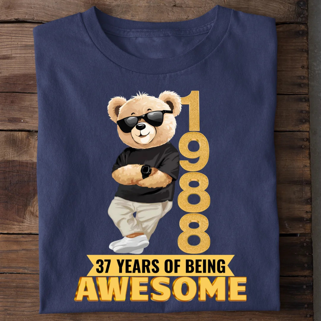 37 Years Of Being Awesome