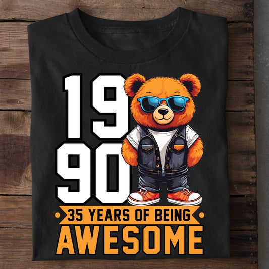 1990 35 Years Of Being Awesome