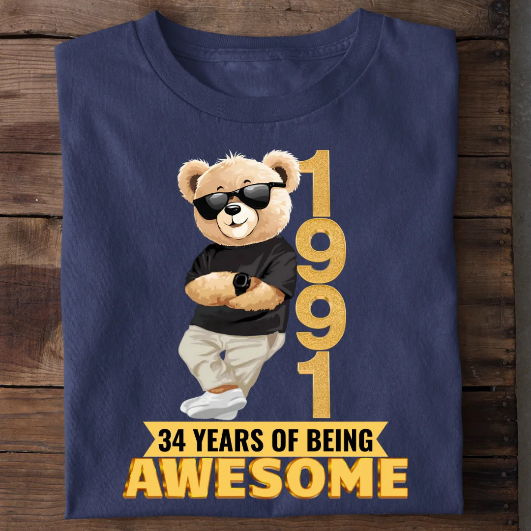 34 Years Of Being Awesome